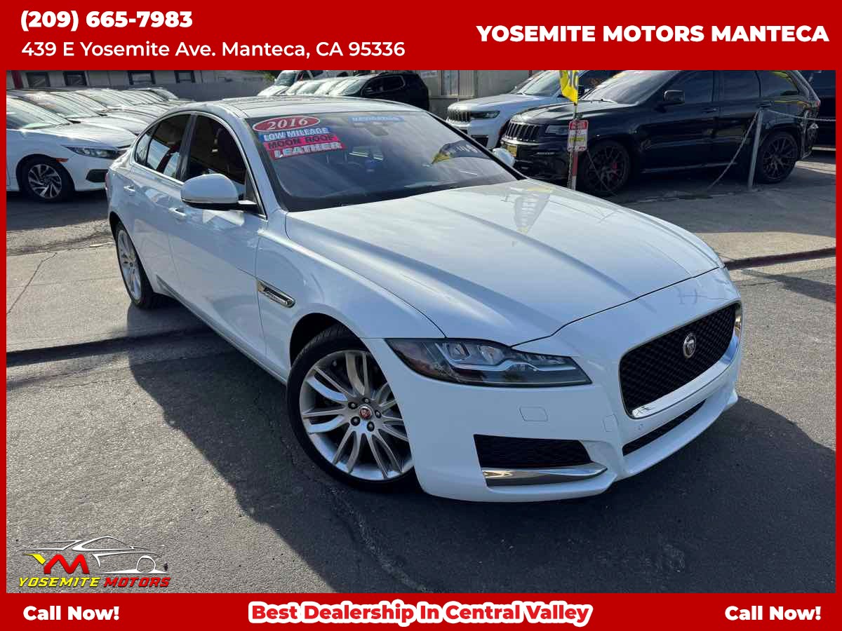 2016 Jaguar XF 35t Prestige