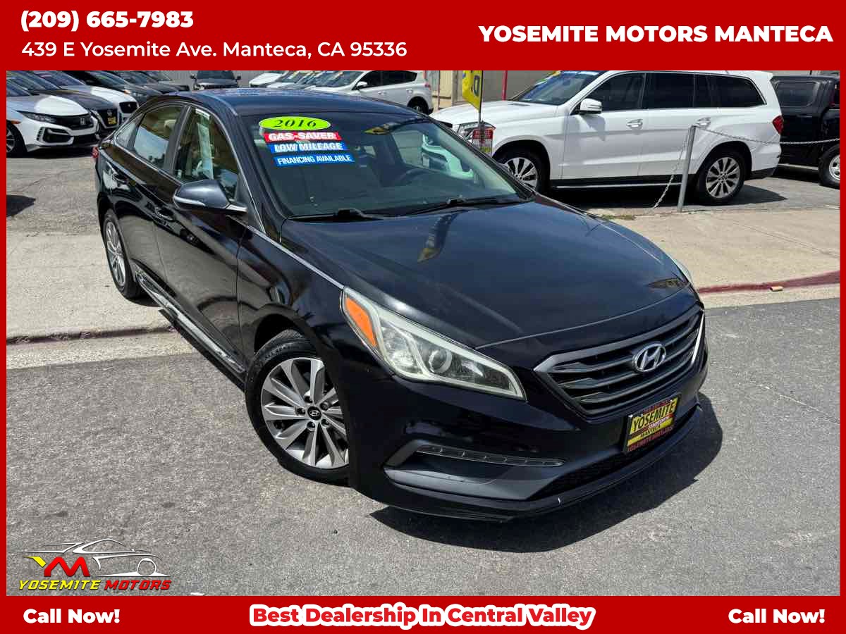 2016 Hyundai Sonata 2.4L Sport