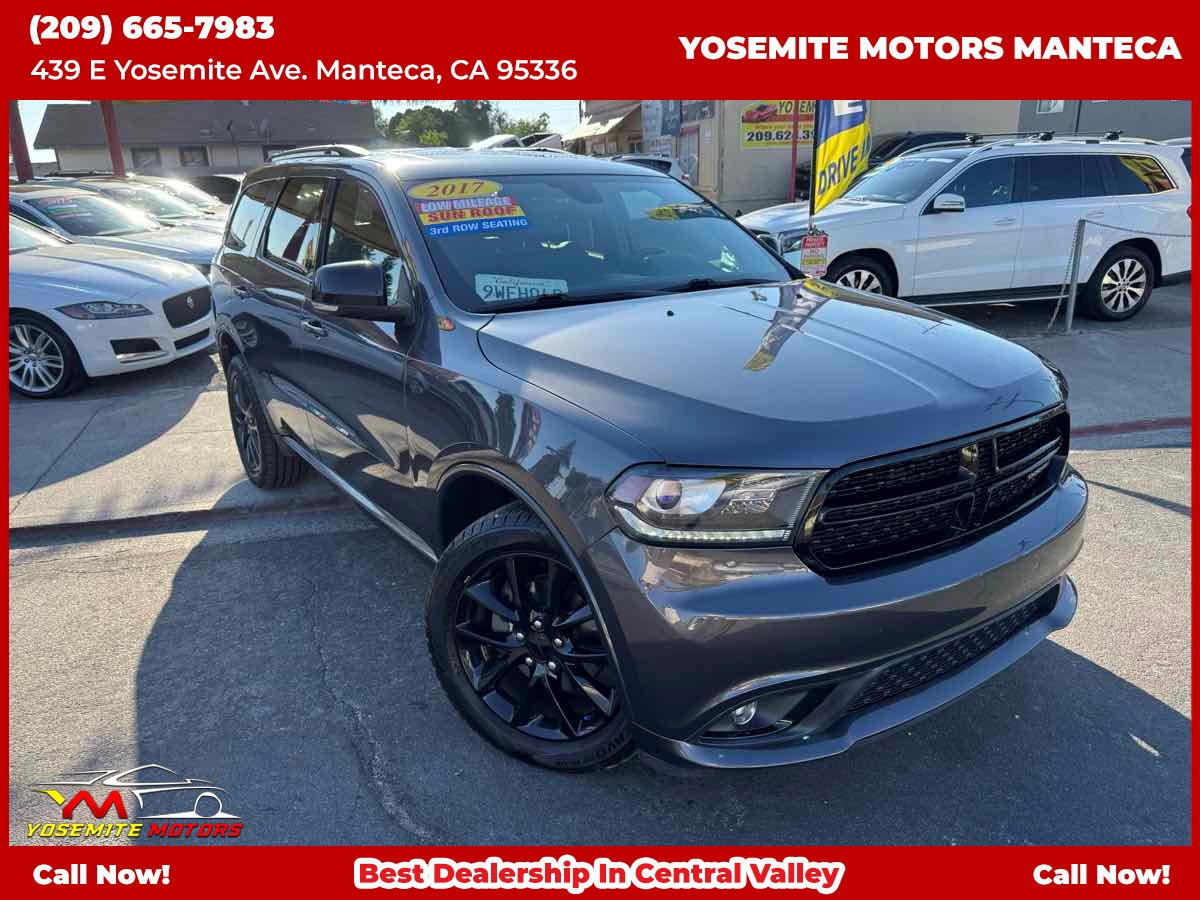 2017 Dodge Durango GT