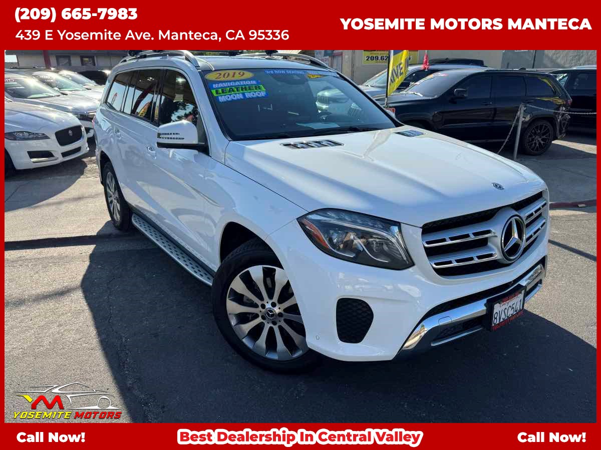 2019 Mercedes-Benz GLS 450 4MATIC SUV