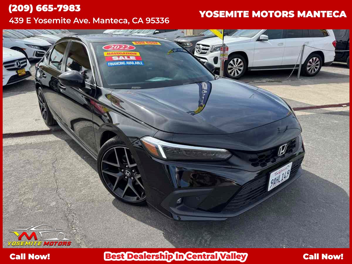 2022 Honda Civic Hatchback Sport Touring