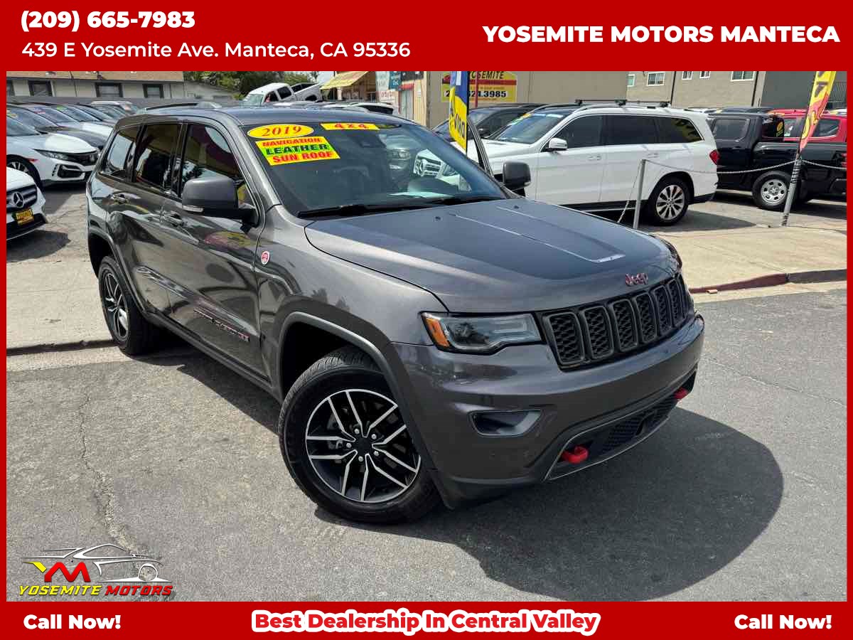 2019 Jeep Grand Cherokee Trailhawk