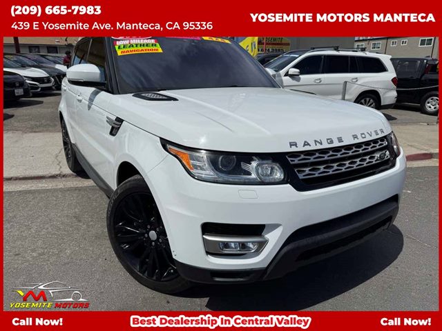 2017 Land Rover Range Rover Sport V6 HSE 4WD