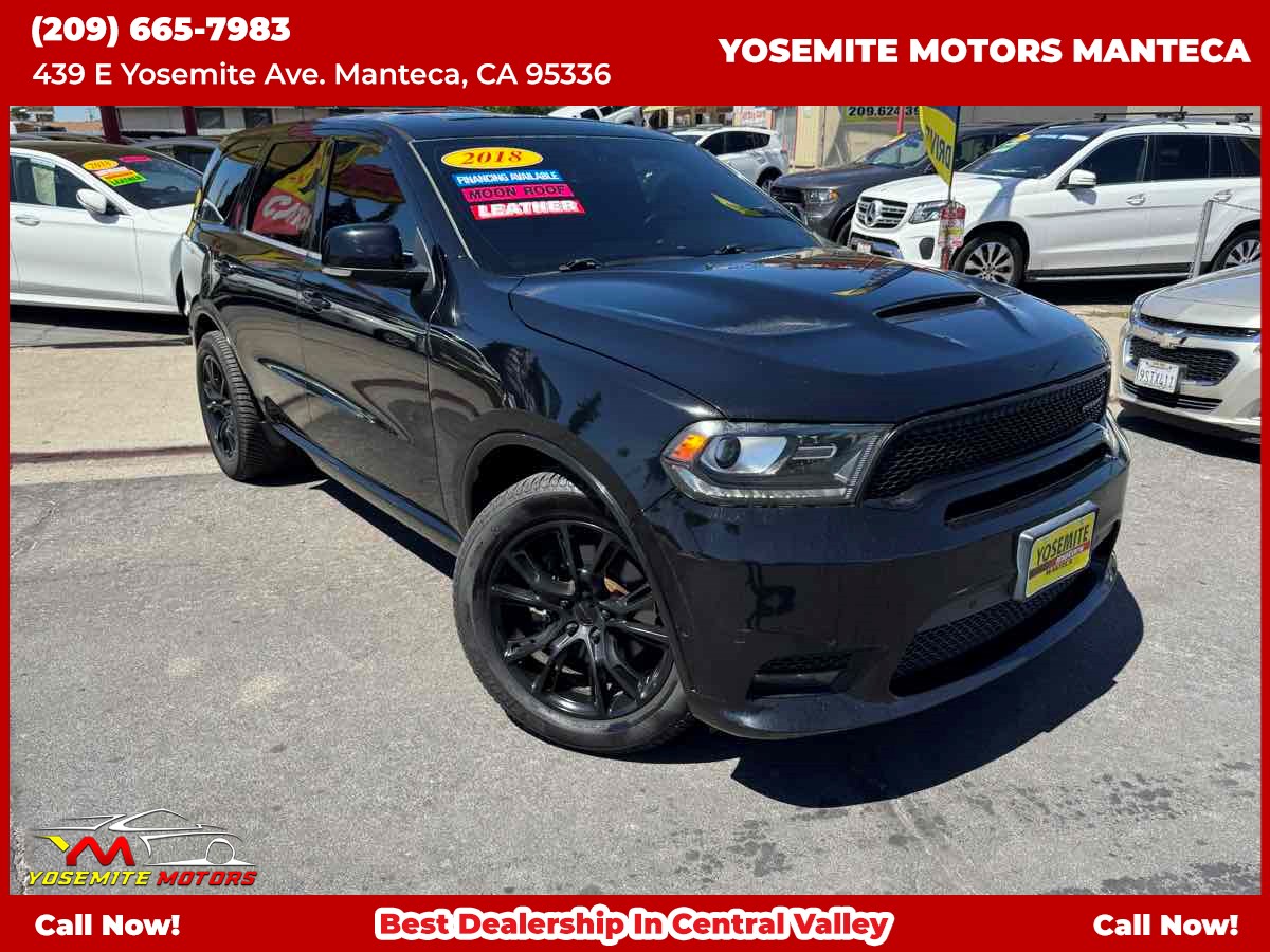 2018 Dodge Durango R/T