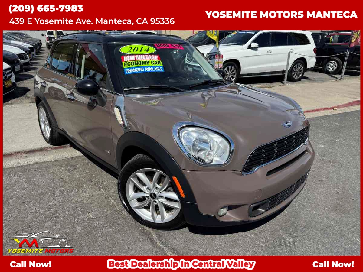 2014 MINI Cooper Countryman S