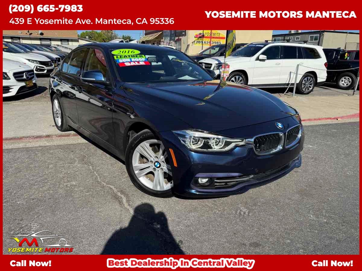 2016 BMW 3 Series 328i