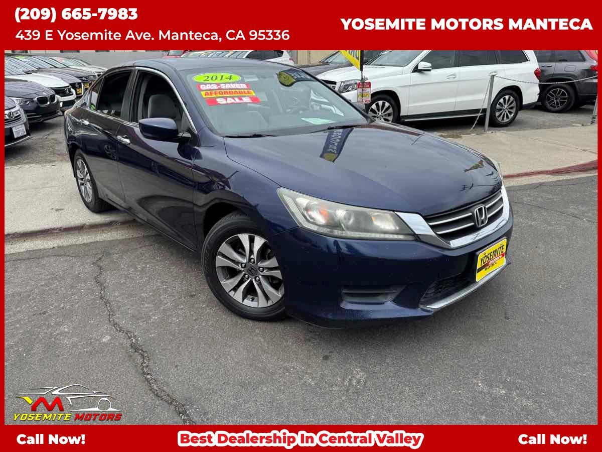 2014 Honda Accord Sedan LX