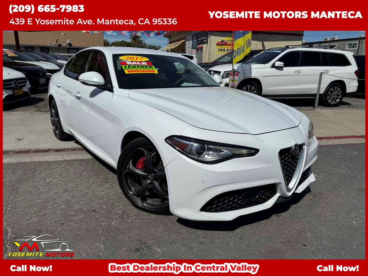 2017 Alfa Romeo Giulia Ti