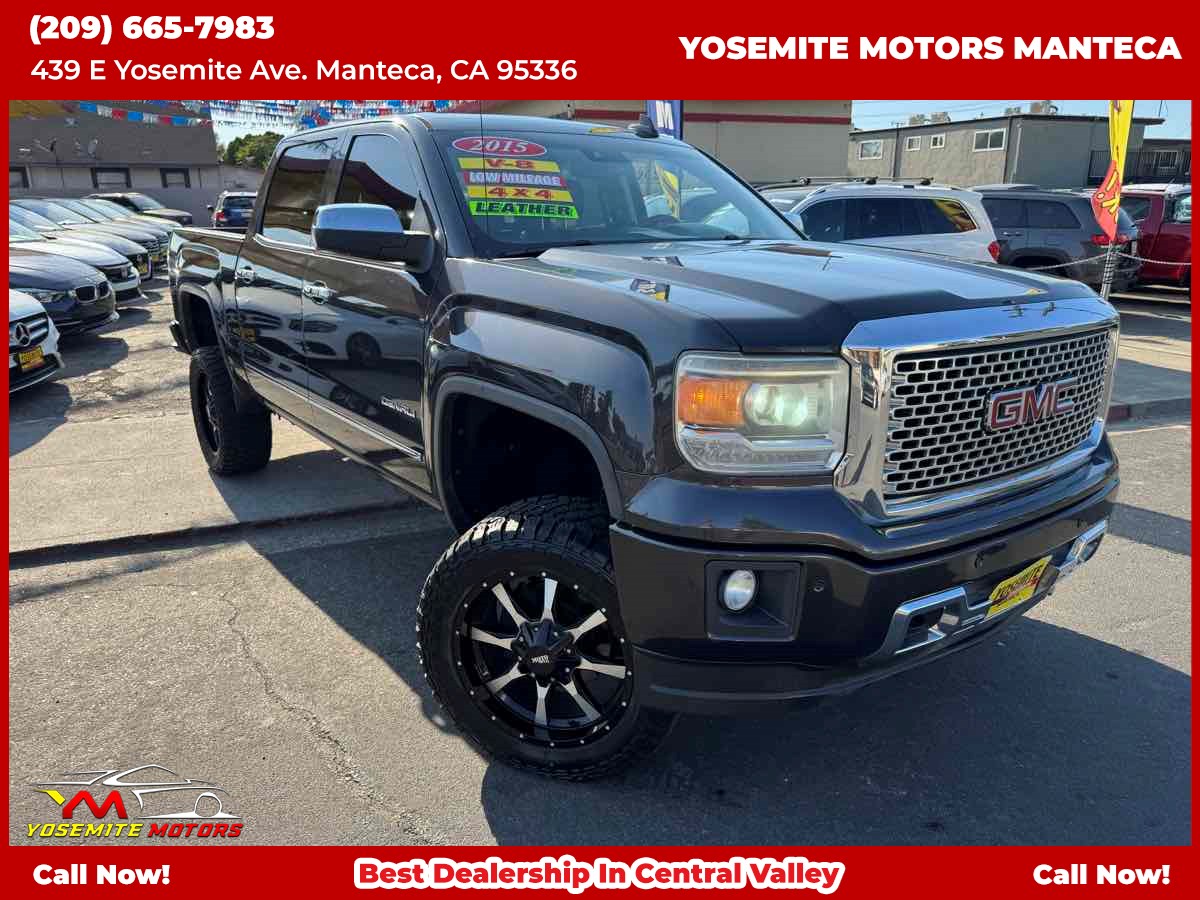 2015 GMC Sierra 1500 Denali