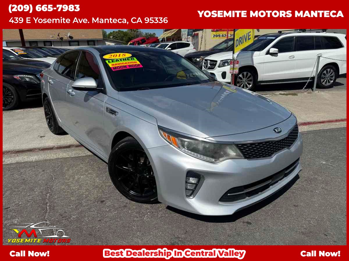 2018 Kia Optima EX
