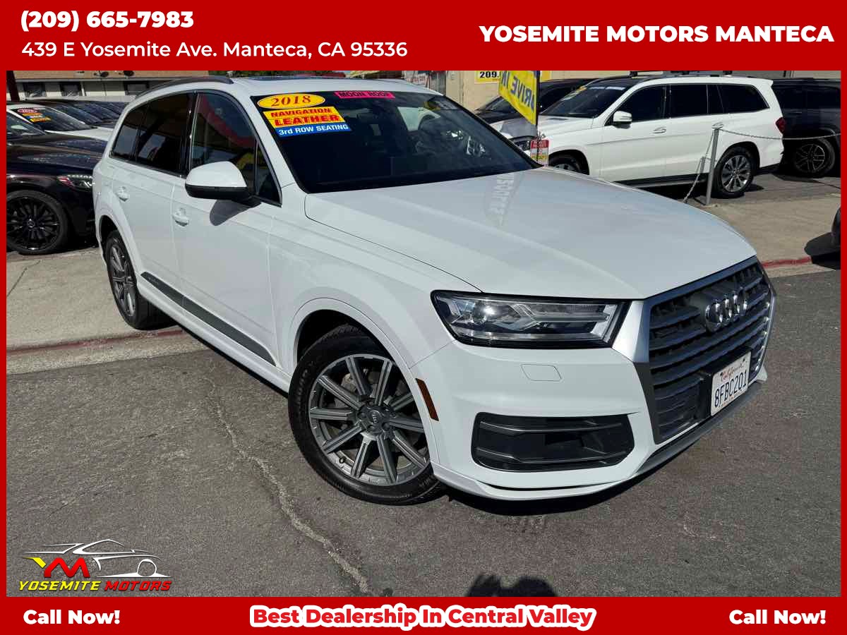 2018 Audi Q7 Premium