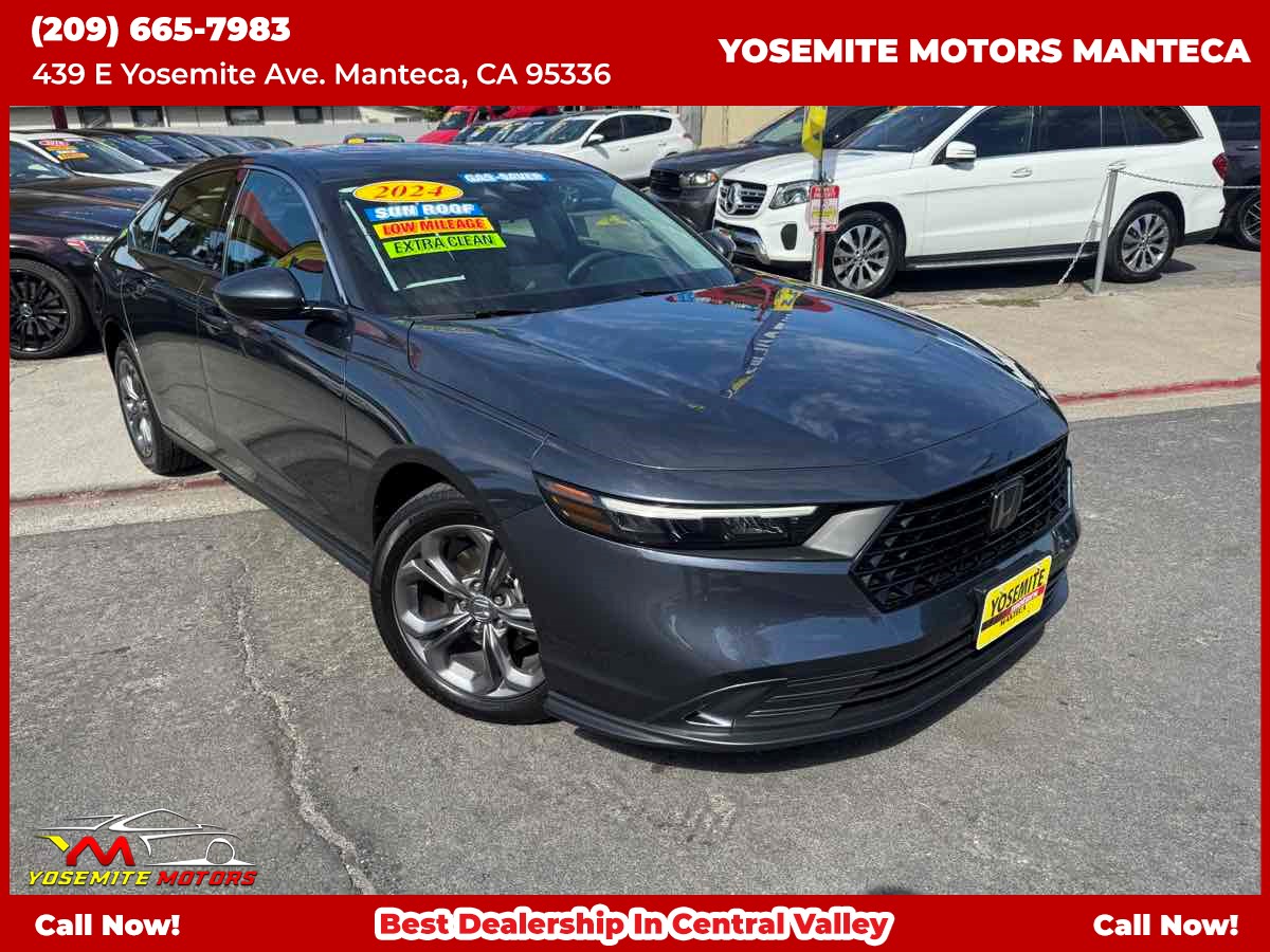 2024 Honda Accord Sedan EX