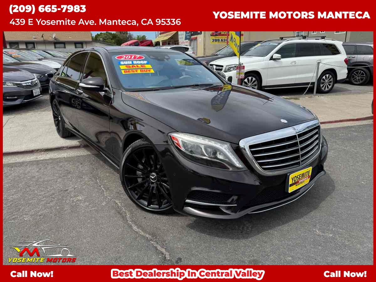 2017 Mercedes-Benz S 550 Sedan