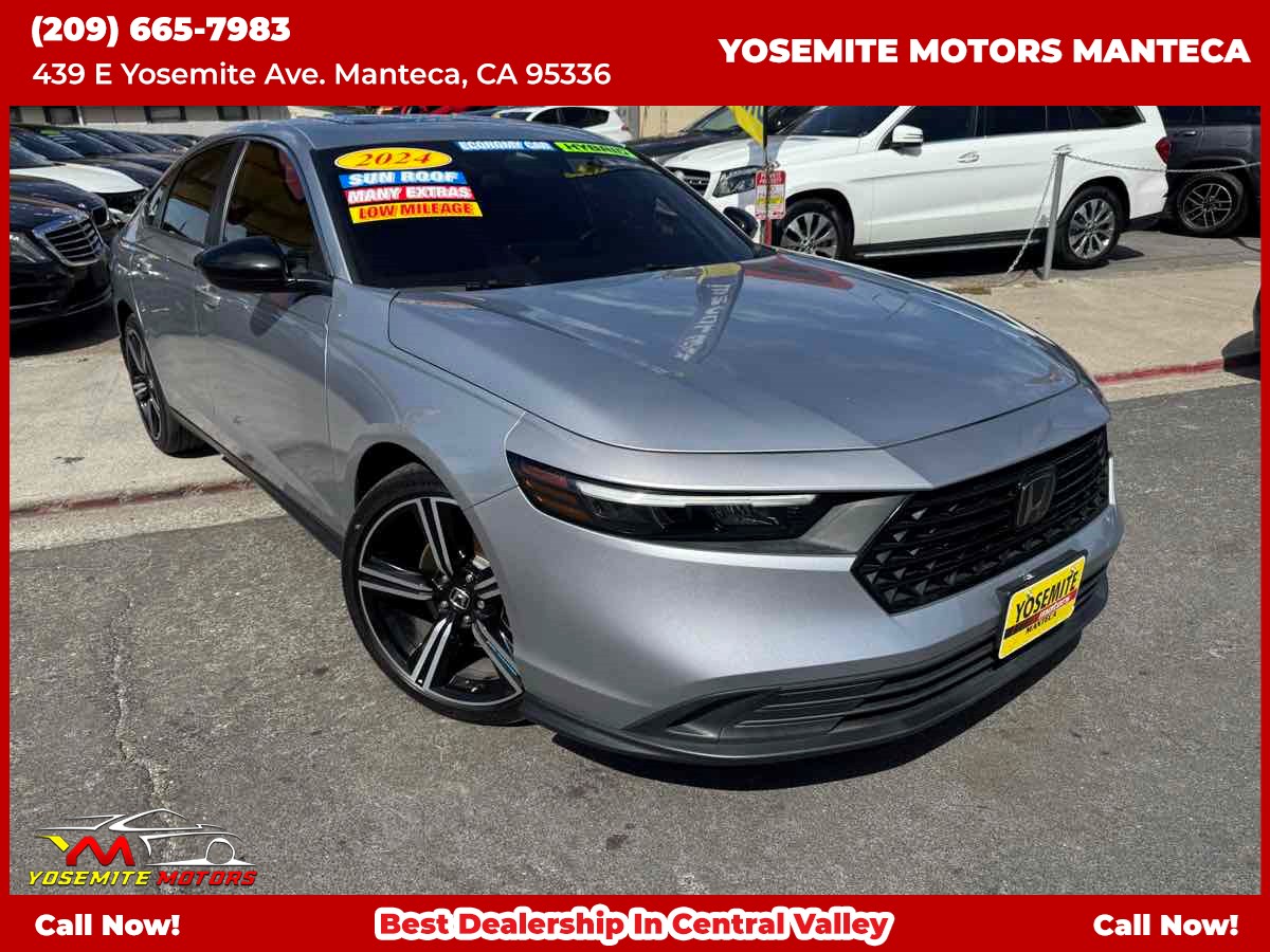 2024 Honda Accord Hybrid Sport