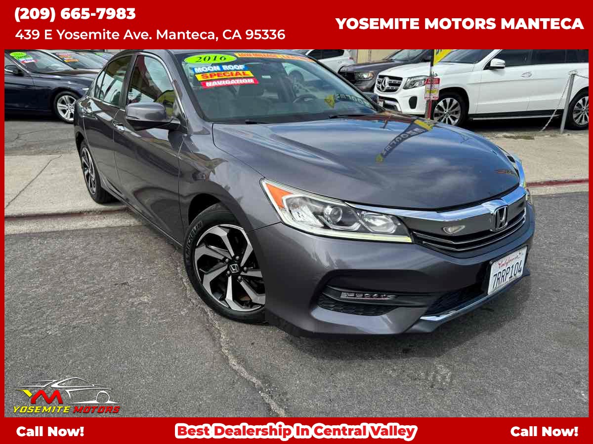 2016 Honda Accord Sedan EX-L