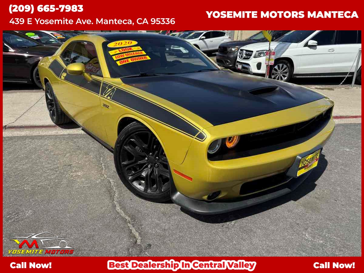 2020 Dodge Challenger R/T Scat Pack