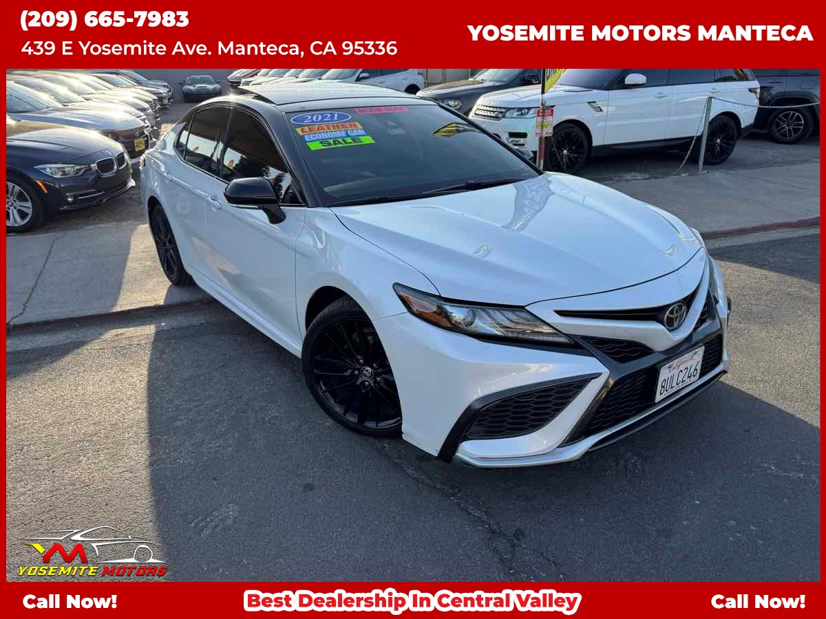 2021 Toyota Camry XSE