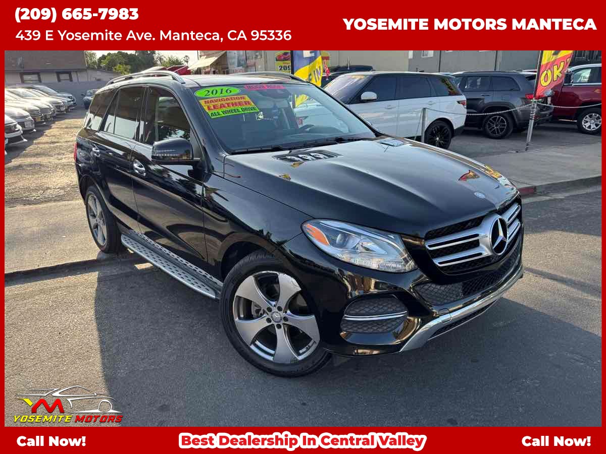 2016 Mercedes-Benz GLE 350 4MATIC SUV