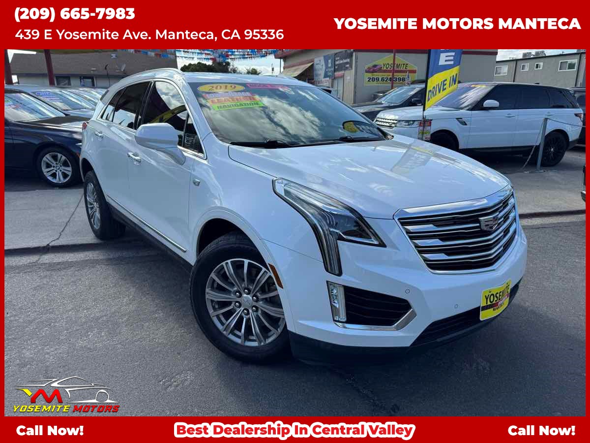 2019 Cadillac XT5 Luxury FWD