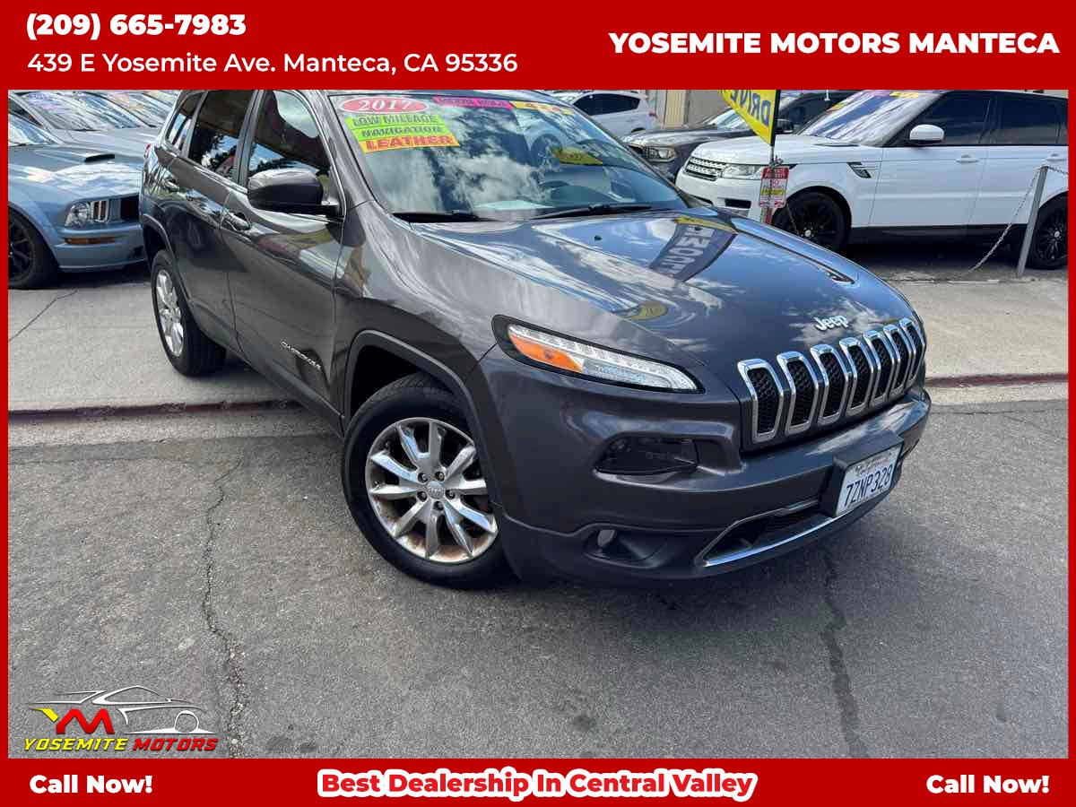 2017 Jeep Cherokee Limited