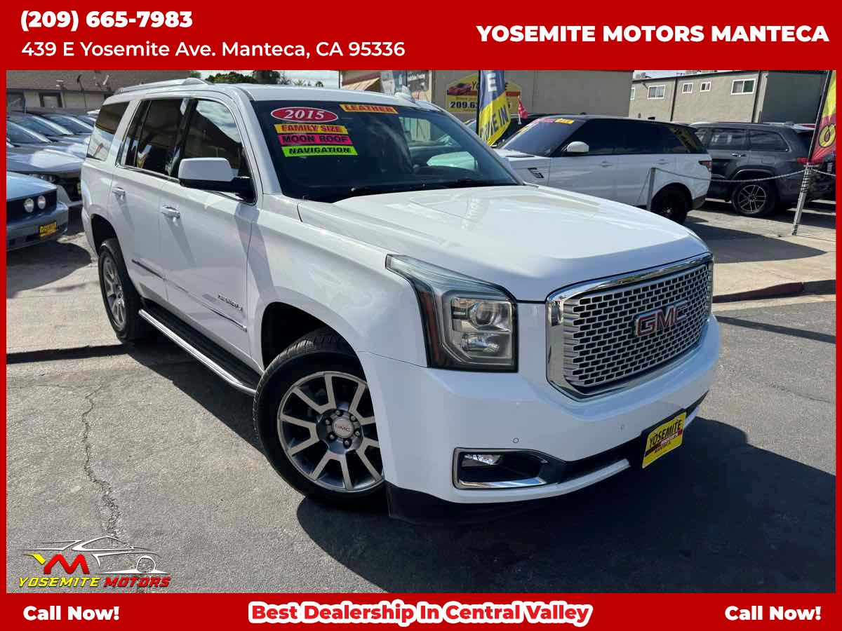 2015 GMC Yukon Denali