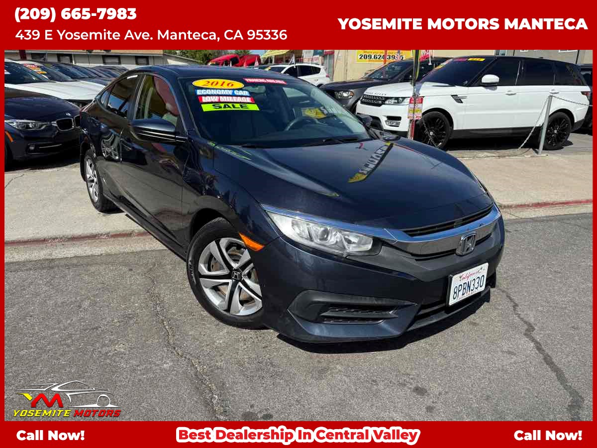 2016 Honda Civic Sedan LX