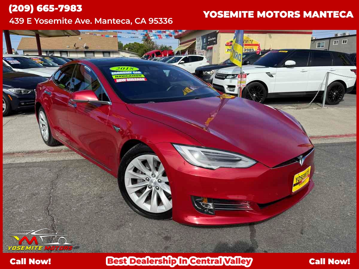 2018 Tesla Model S 75D