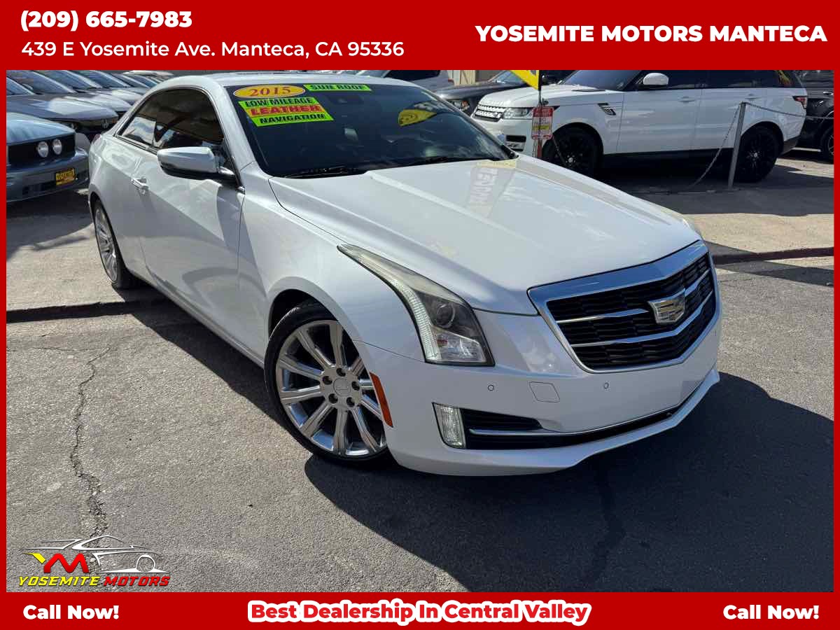 2015 Cadillac ATS Coupe Premium RWD