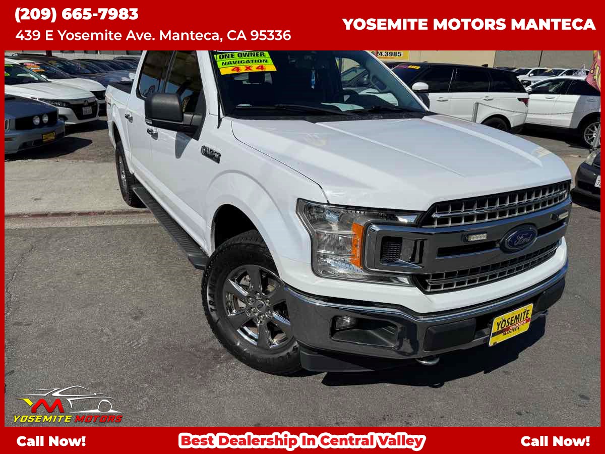 2020 Ford F-150 XLT