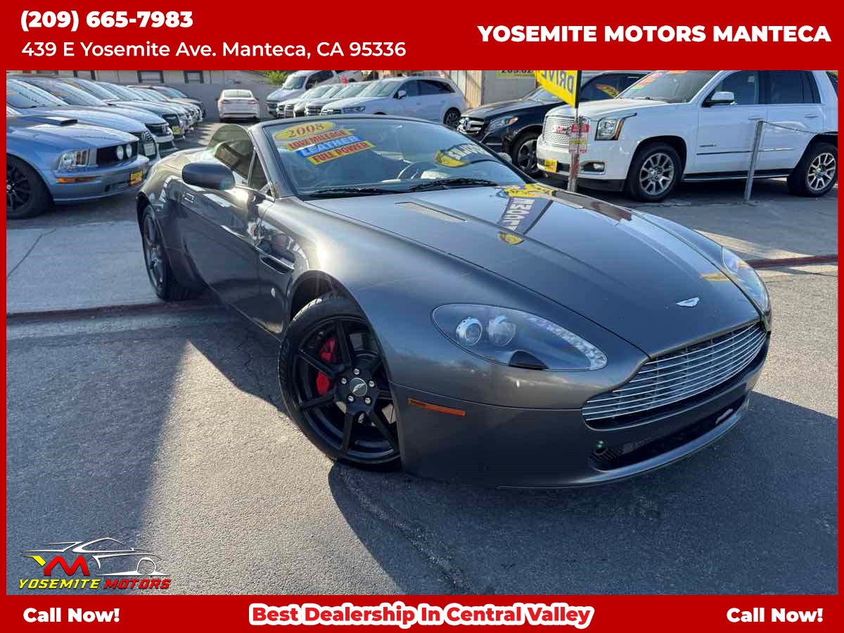 2008 Aston Martin Vantage Roadster
