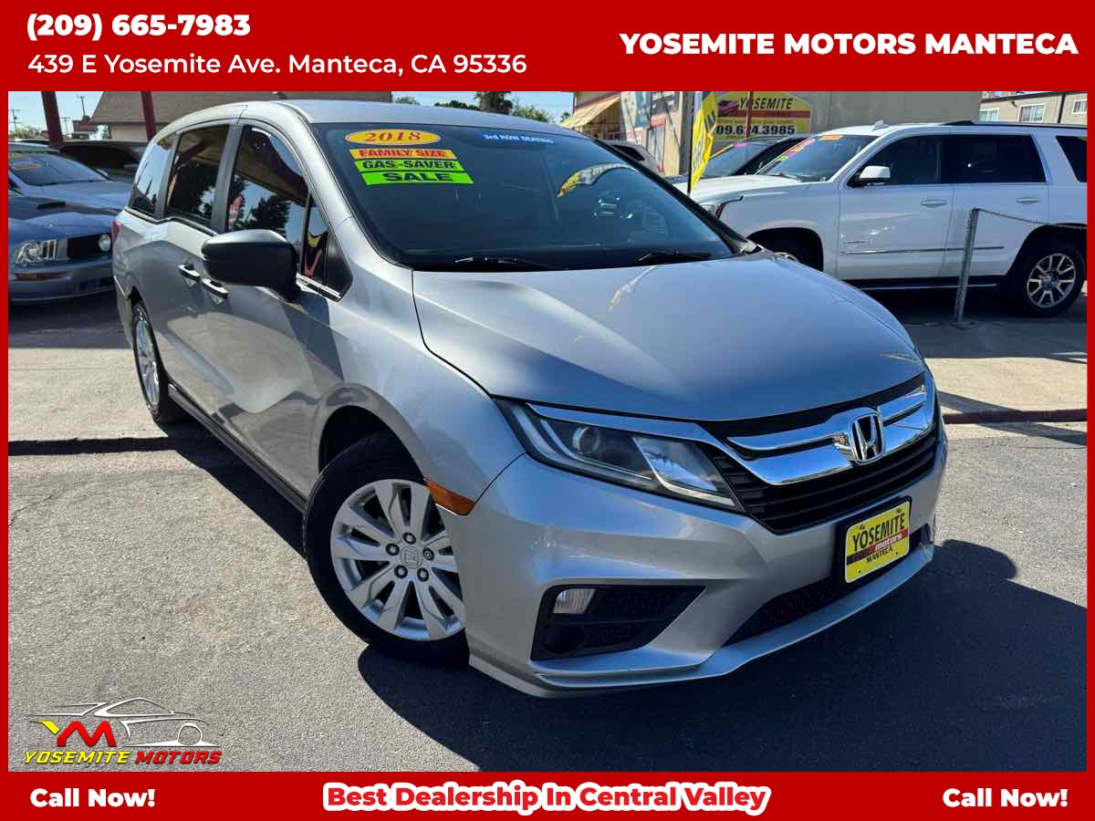 2018 Honda Odyssey LX