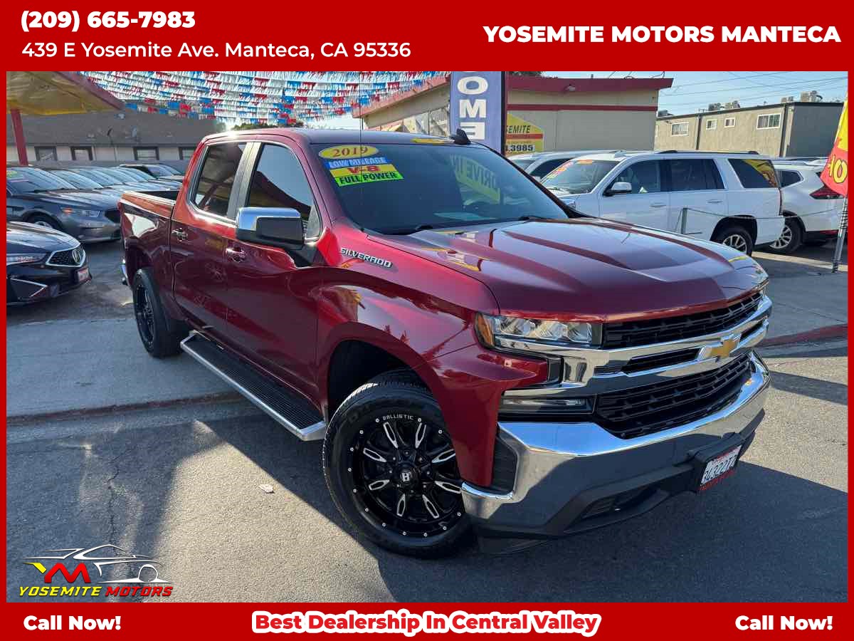 2019 Chevrolet Silverado 1500 LT