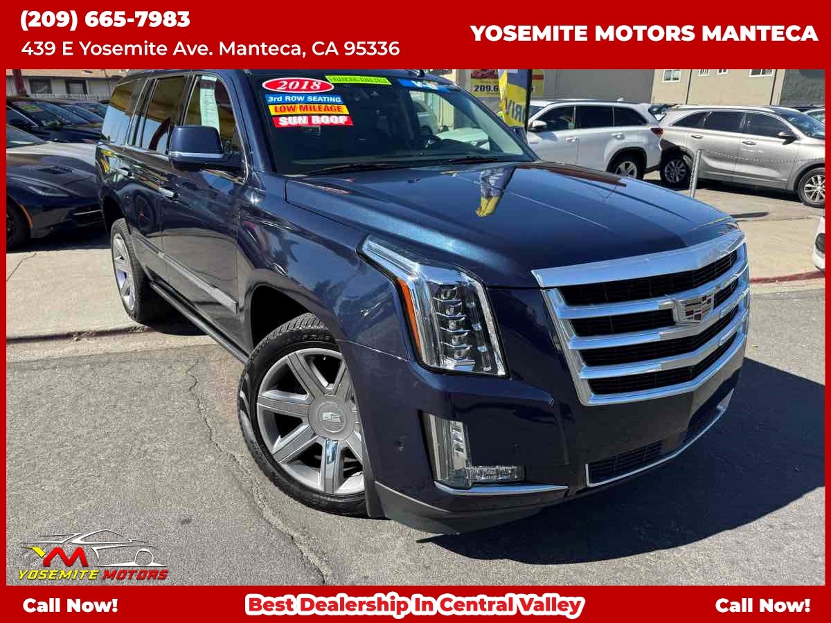 2018 Cadillac Escalade Premium Luxury