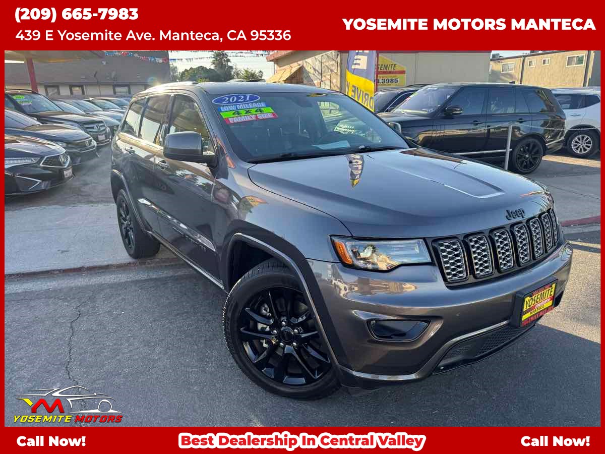 2021 Jeep Grand Cherokee Laredo X
