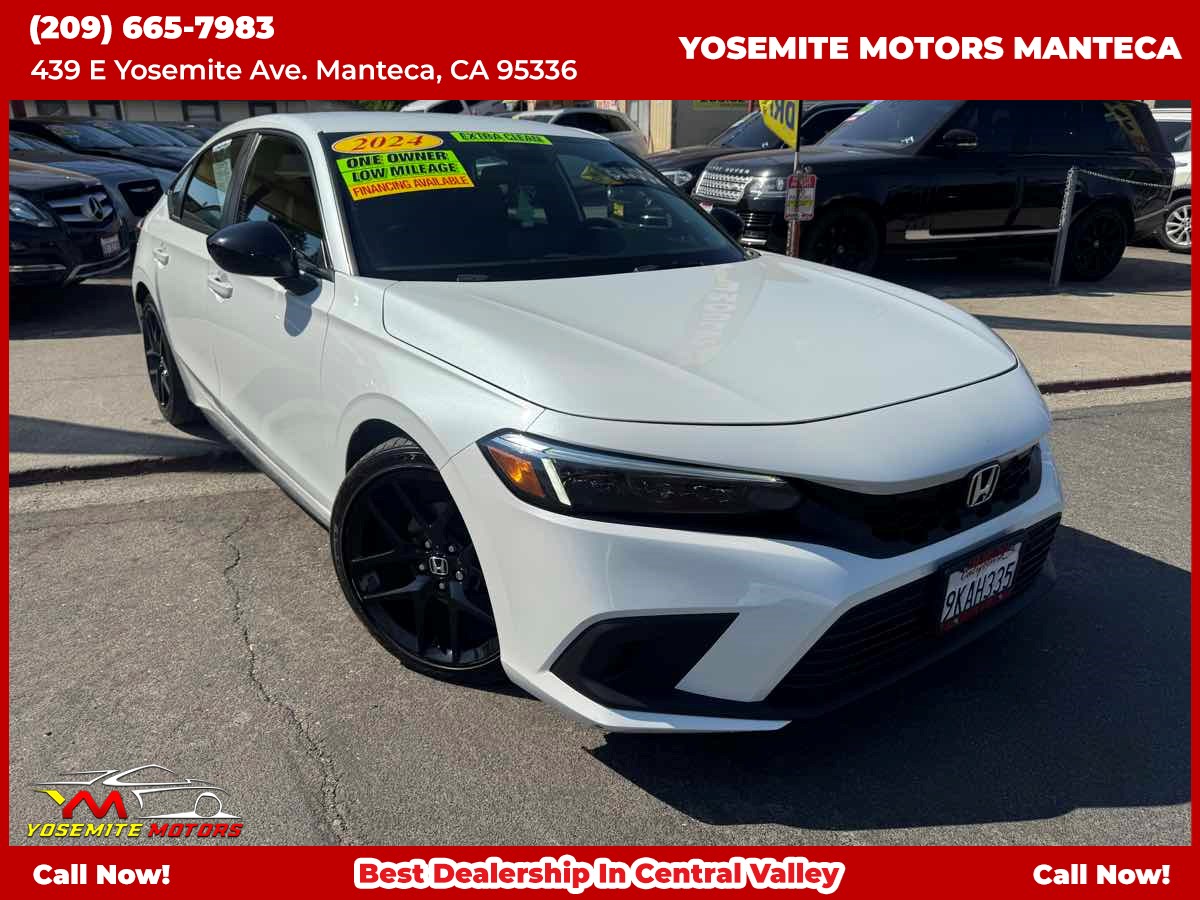 2024 Honda Civic Hatchback Sport