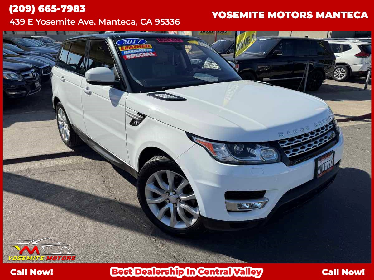 2017 Land Rover Range Rover Sport HSE