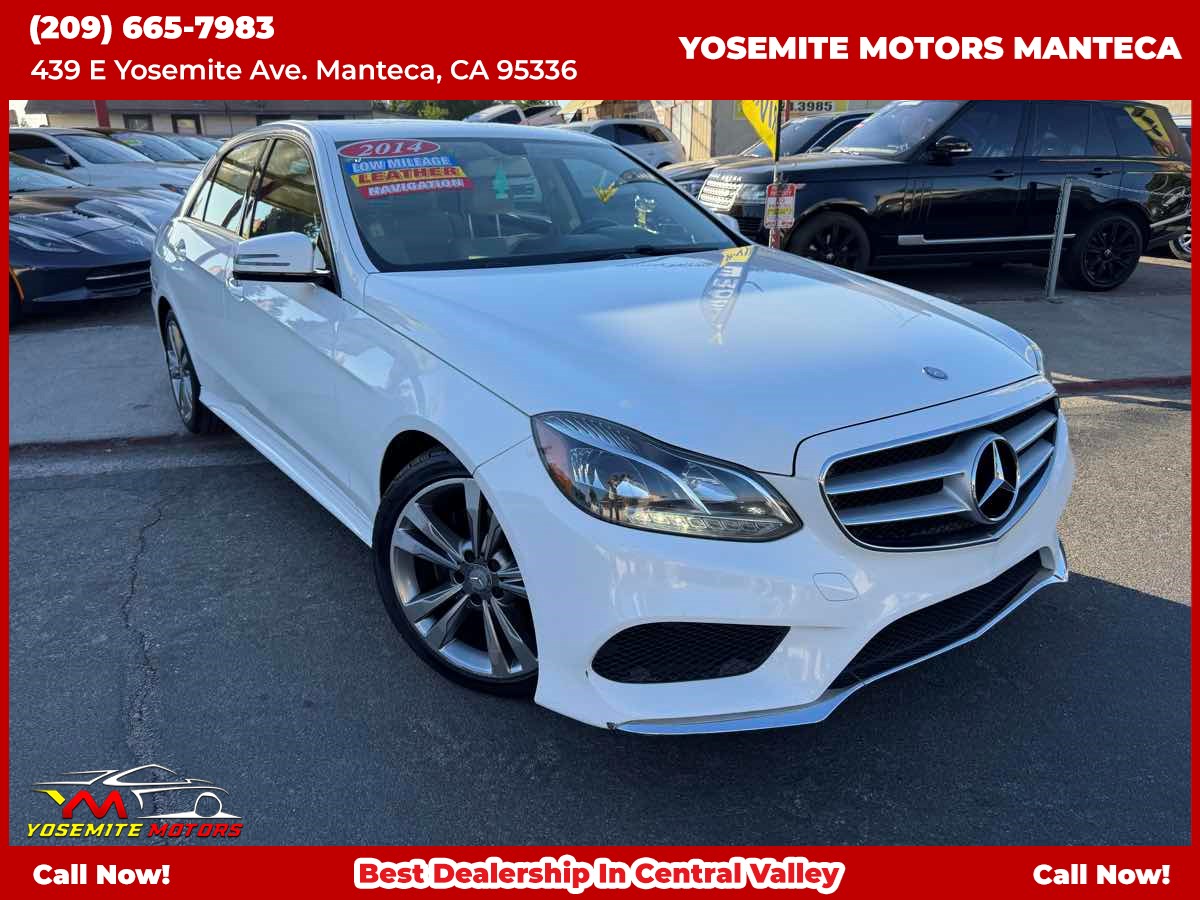2014 Mercedes-Benz E 350 4MATIC Sport Sedan