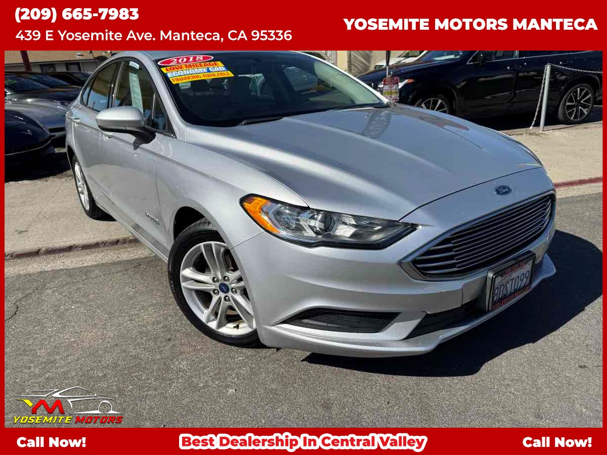 2018 Ford Fusion Hybrid S