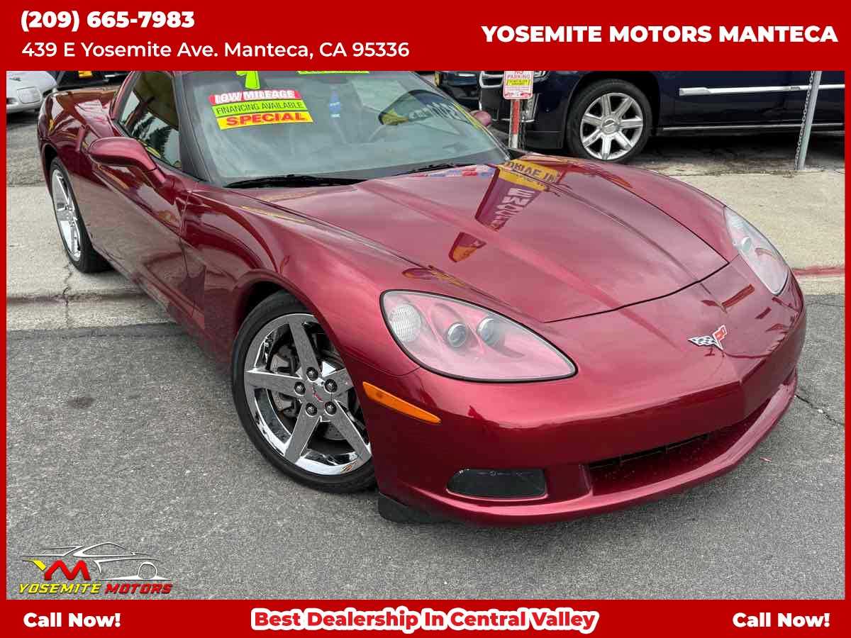 2007 Chevrolet Corvette 