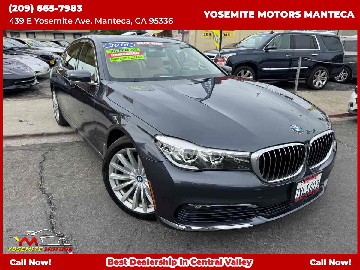 2016 BMW 7 Series 740i