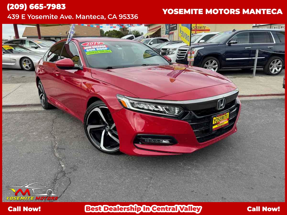 2019 Honda Accord Sedan Sport 2.0T