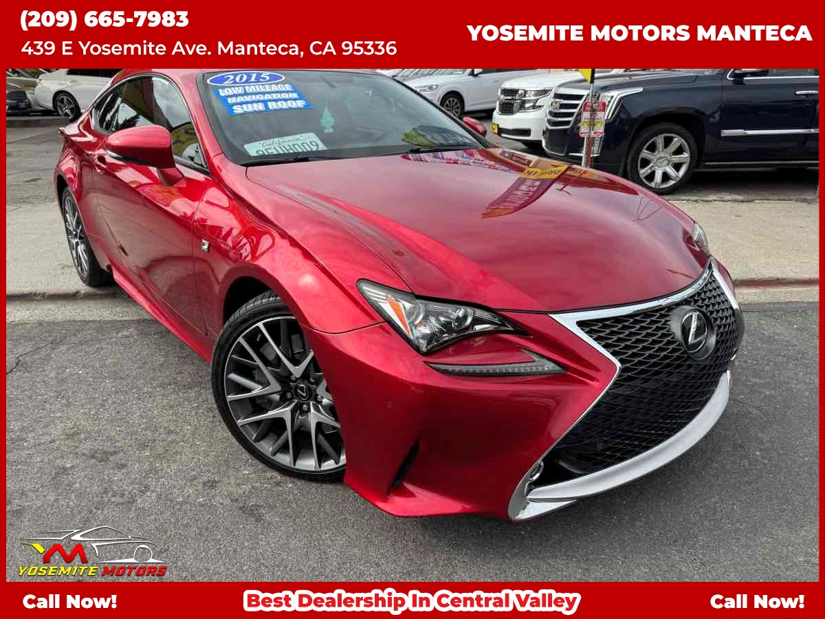 2015 Lexus RC 350 