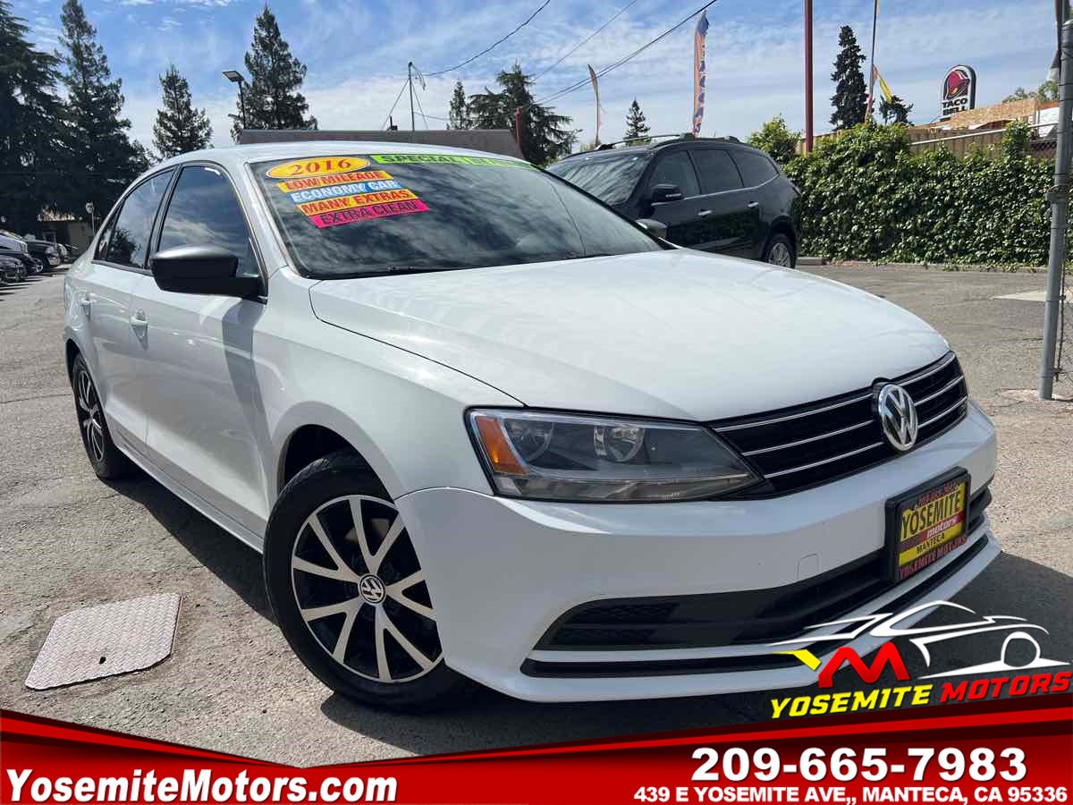 2016 Volkswagen Jetta Sedan 1.4T SE