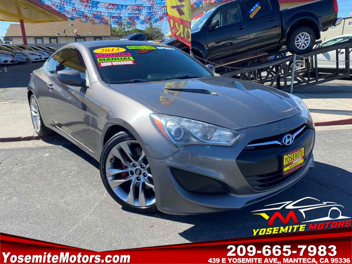 2013 Hyundai Genesis Coupe 2.0T R-Spec