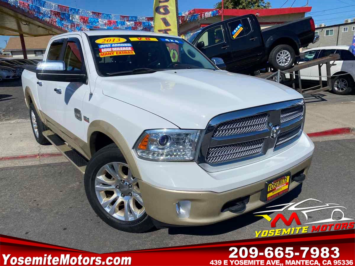 2013 Ram 1500 Laramie Longhorn Edition