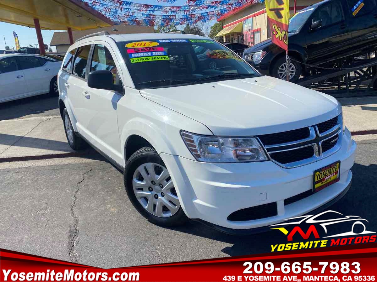 2017 Dodge Journey SE