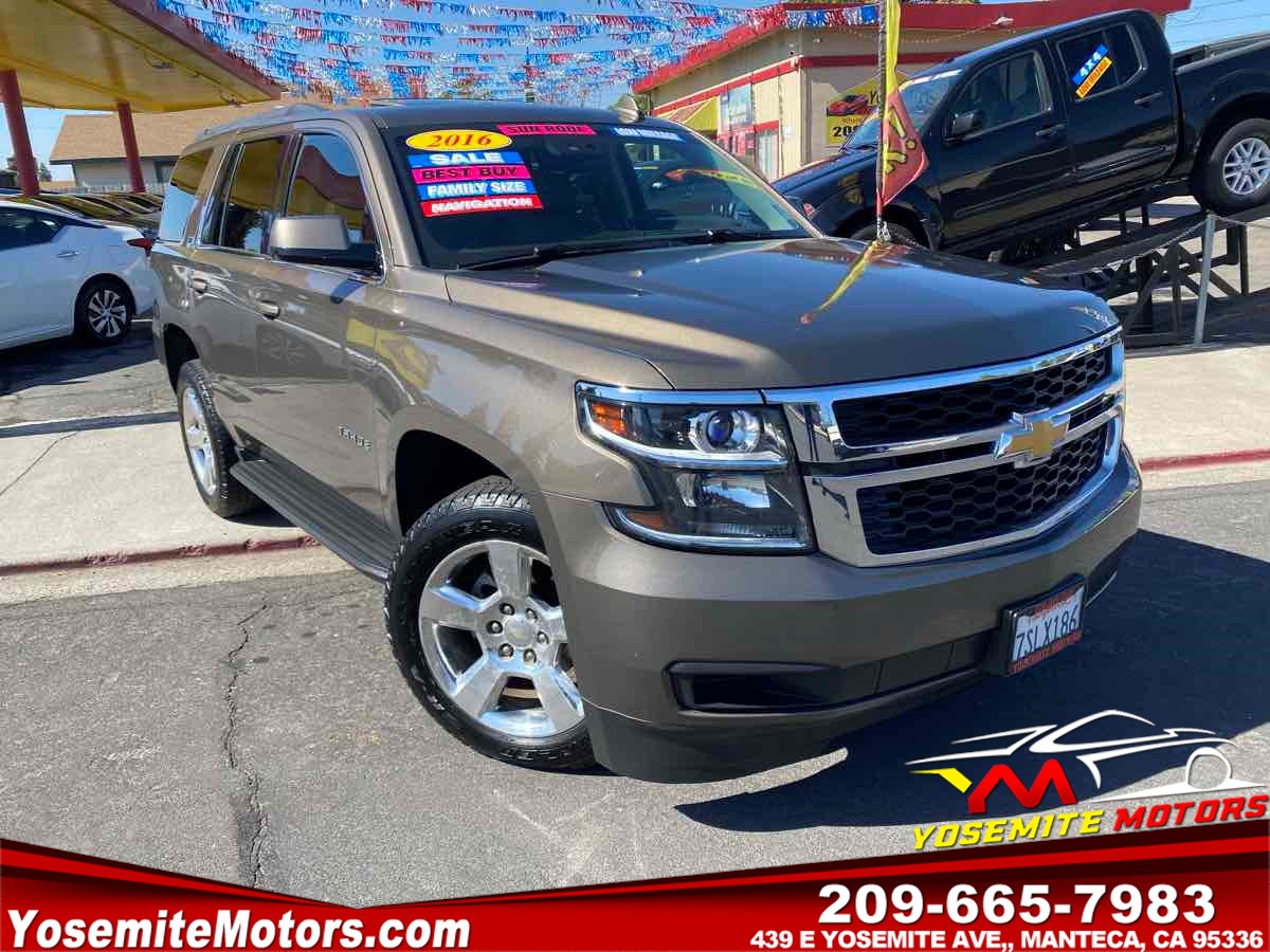 2016 Chevrolet Tahoe LT