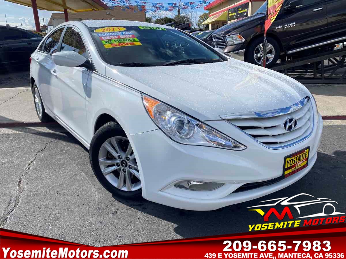 Sold 2013 Hyundai Sonata GLS in Manteca, image size:1200x900