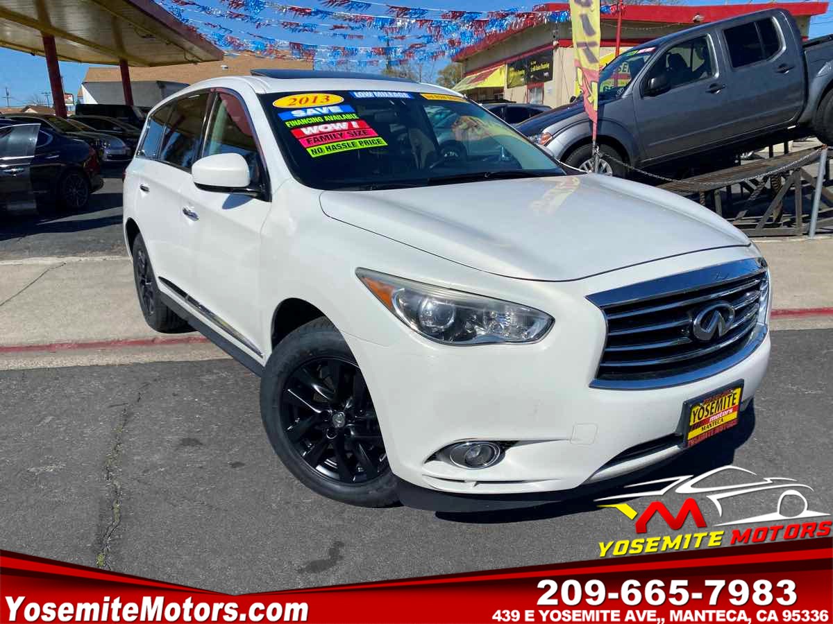Sold 2013 INFINITI JX35 in Manteca