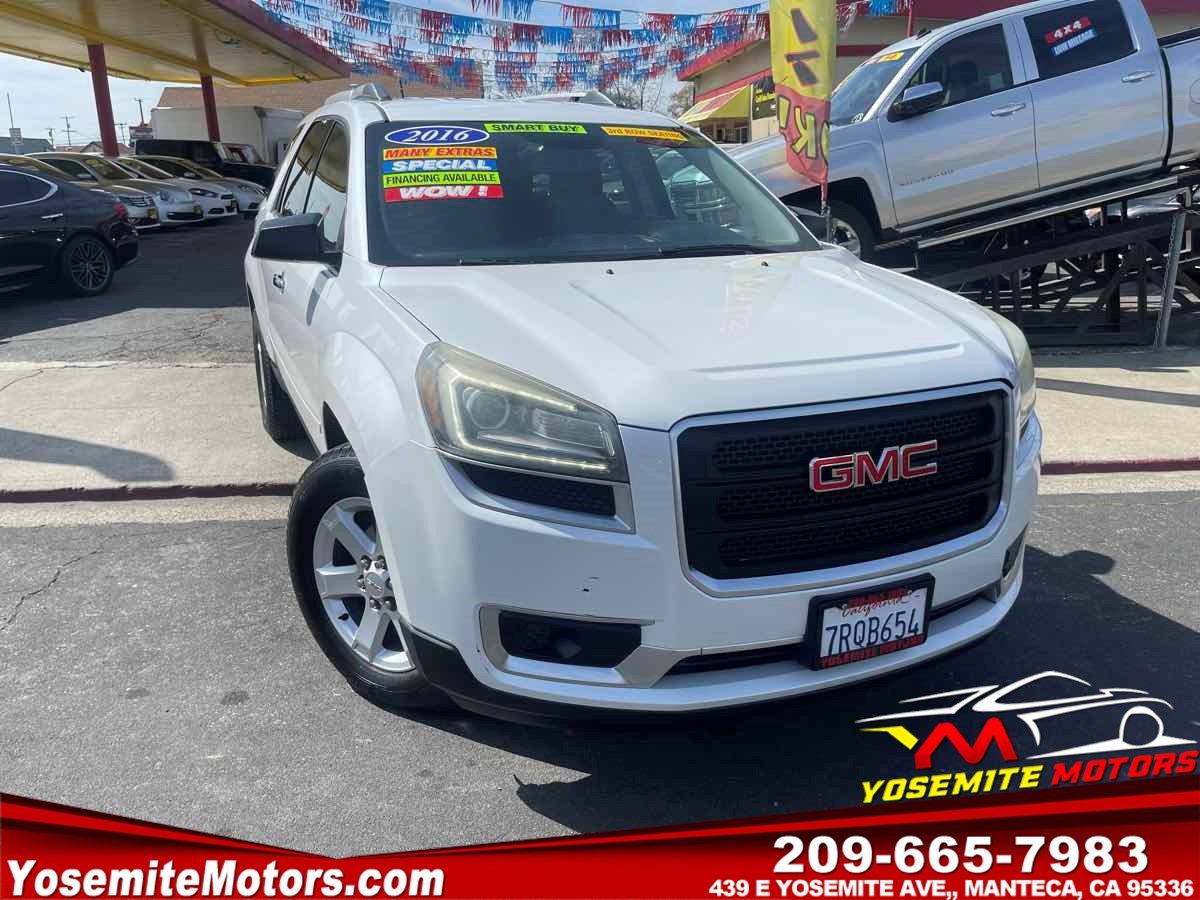 2016 GMC Acadia SLE